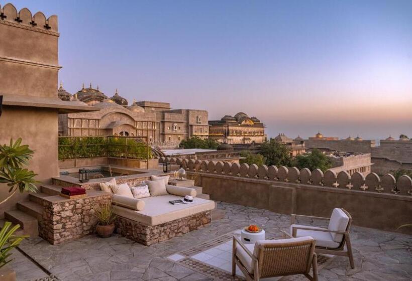 Люкс с Террасой, Six Senses Fort Barwara, Sawai Madhopur