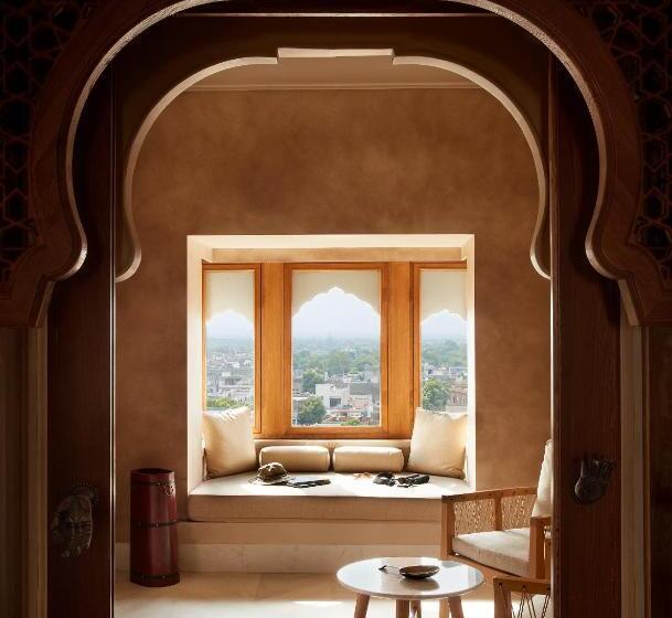 Люкс, Six Senses Fort Barwara, Sawai Madhopur