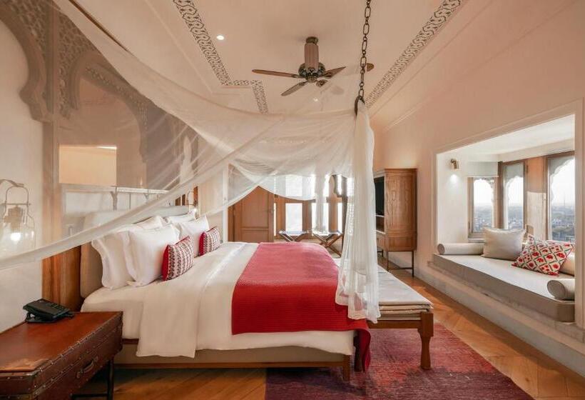 Люкс, Six Senses Fort Barwara, Sawai Madhopur