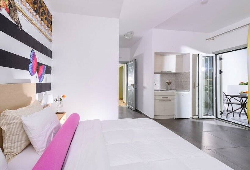 Студия Superior, Angela Studios Apartments