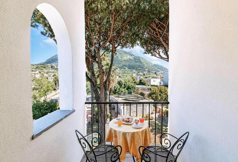 Четырехместный Номер Стандарт с Балконом, Le Canne Family Resort & Spa