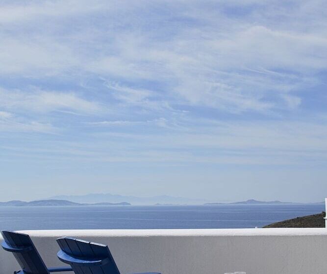 海景套房, Mr. And Mrs. White Tinos