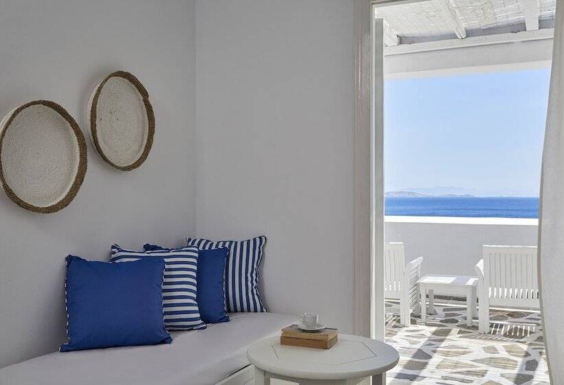 海景套房, Mr. And Mrs. White Tinos