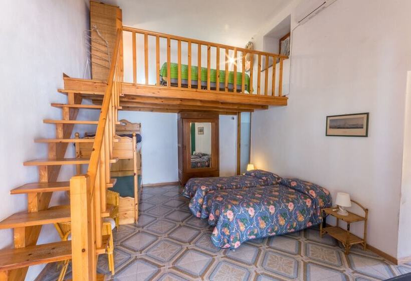 스탠다드 트리플 룸, Residence Hotel Baia Portinenti