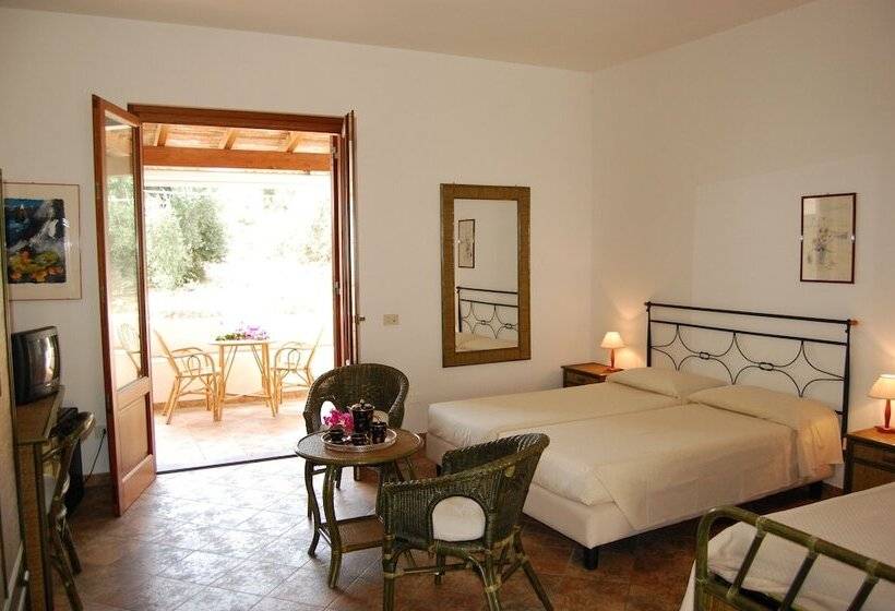 스탠다드 스튜디오 바다 전망, Residence Hotel Baia Portinenti