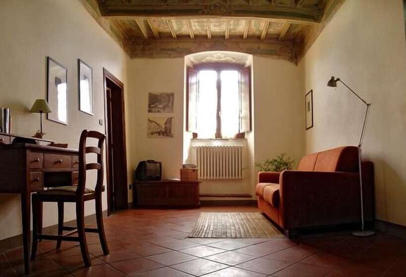 Апартаменты Deluxe 1 Спальня, Residenza Antica Canonica