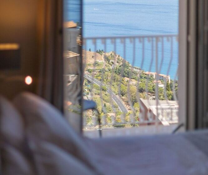 Номер Deluxe, Splendid Hotel Taormina
