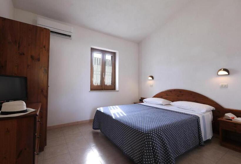 ２ベッドルームアパートメント, Villaggio Torre Ruffa Robinson
