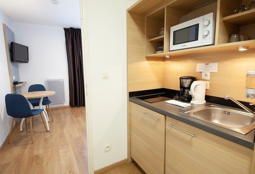 스탠다드 스튜디오, Residhome Clermont Ferrand Gergovia
