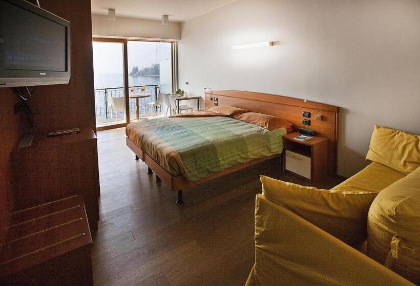 标准间带湖景, Ambienthotel Spiaggia