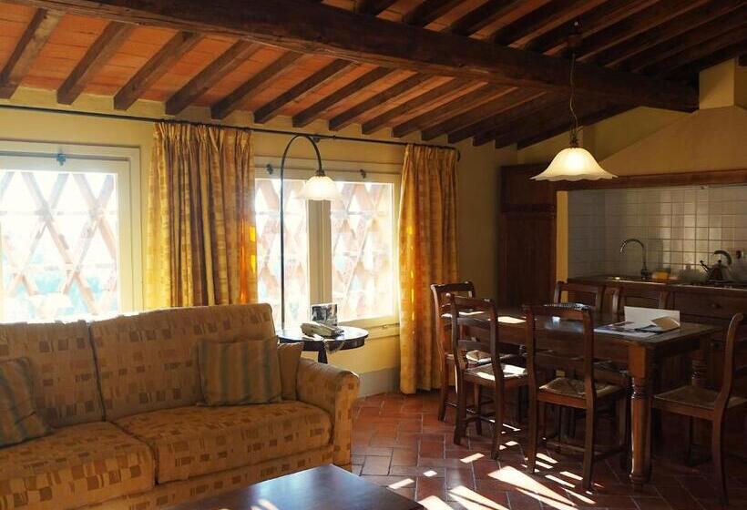 Апартаменты 1 Спальня, Borgo Colleoli Resort