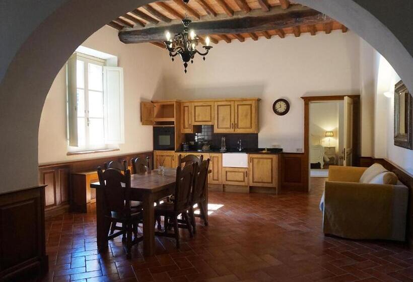 Апартаменты Deluxe 1 Спальня, Borgo Colleoli Resort