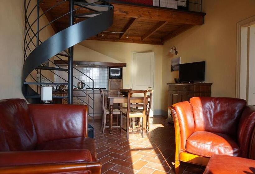 Апартаменты Superior 1 Спальня, Borgo Colleoli Resort
