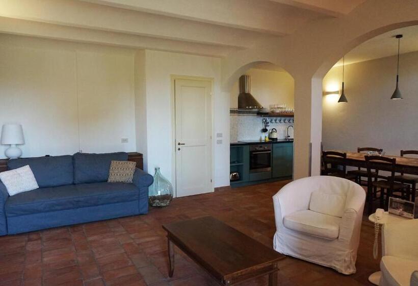 Апартаменты Deluxe 1 Спальня, Borgo Colleoli Resort