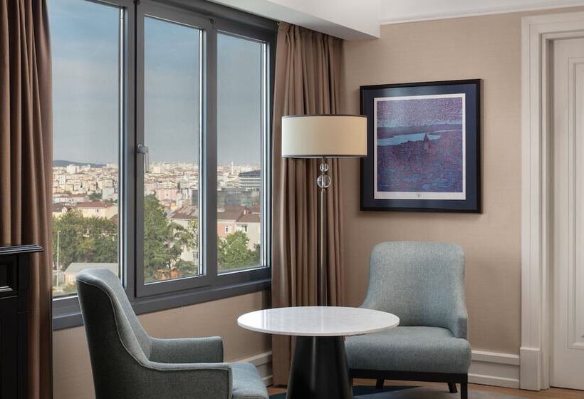 シティビューのデラックスルーム, Istanbul Marriott Pendik