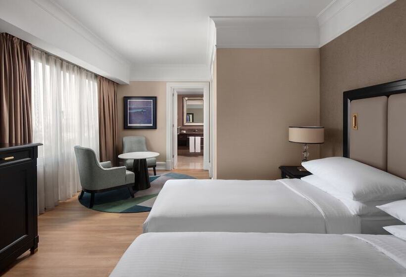 オーシャンビュースーペリアールーム, Istanbul Marriott Pendik
