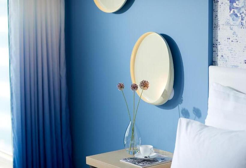 اتاق استاندارد با چشم‌انداز دریا, Lindos Blu Luxury Hotel Adults Only