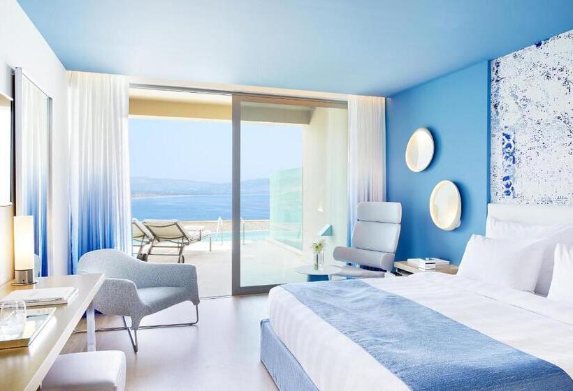 اتاق استاندارد با سرویس بهداشتی مشترک, Lindos Blu Luxury Hotel Adults Only