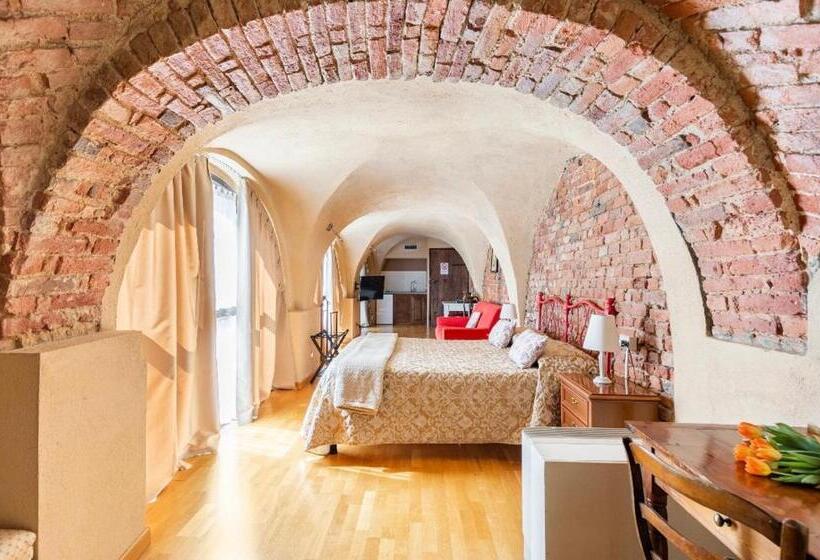 套房, Relais Palazzo Paleologi Sec.xiv