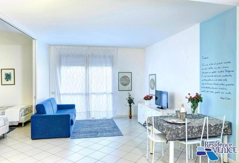 Апартаменты Deluxe 1 Спальня, Residence Venice