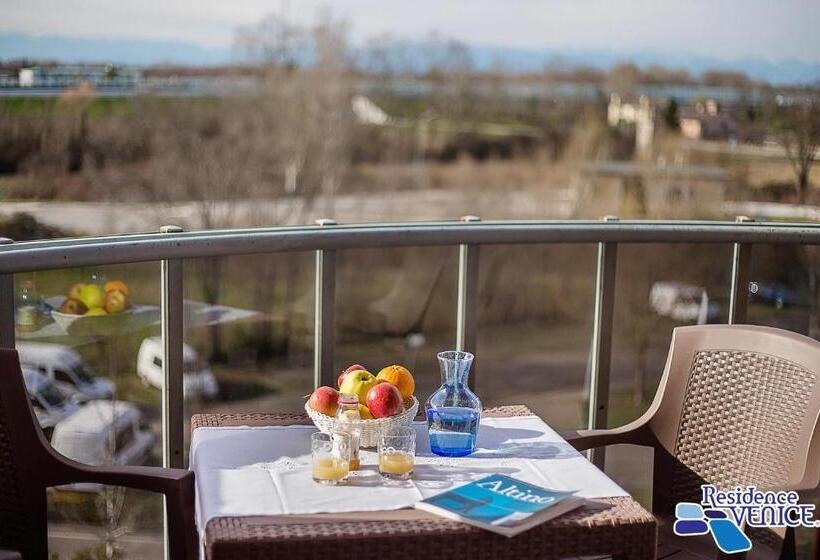 Апартаменты 1 Спальня, Residence Venice
