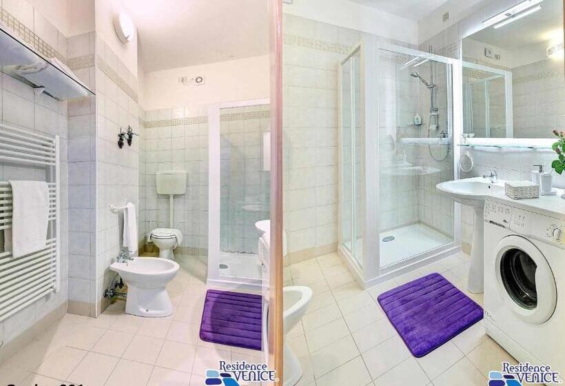 Апартаменты 1 Спальня Вид на Сад, Residence Venice