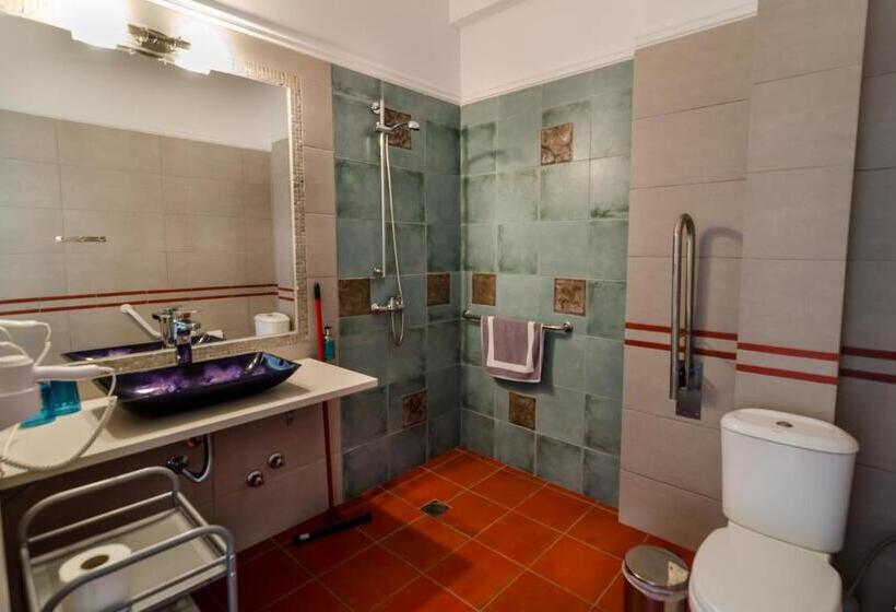 Трехместный Номер Deluxe Вид на Море, Villa Sevasti