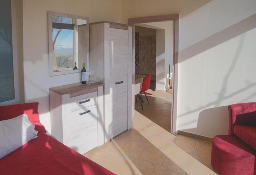 Апартаменты 1 Спальня с Террасой, Villa Sevasti