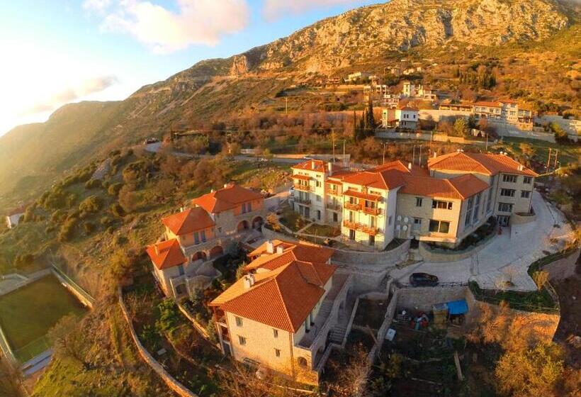 Номер Дюплекс, Aegli Arachova
