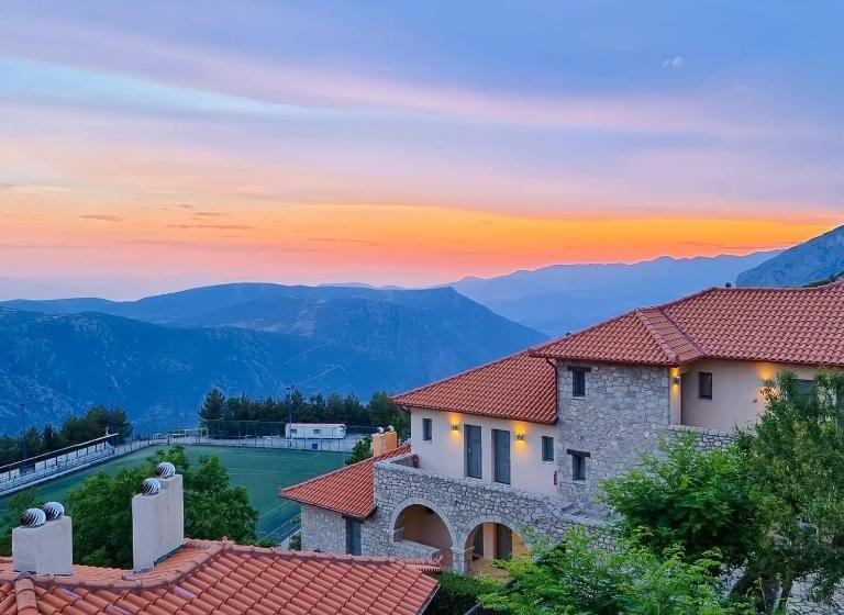 Номер Дюплекс, Aegli Arachova
