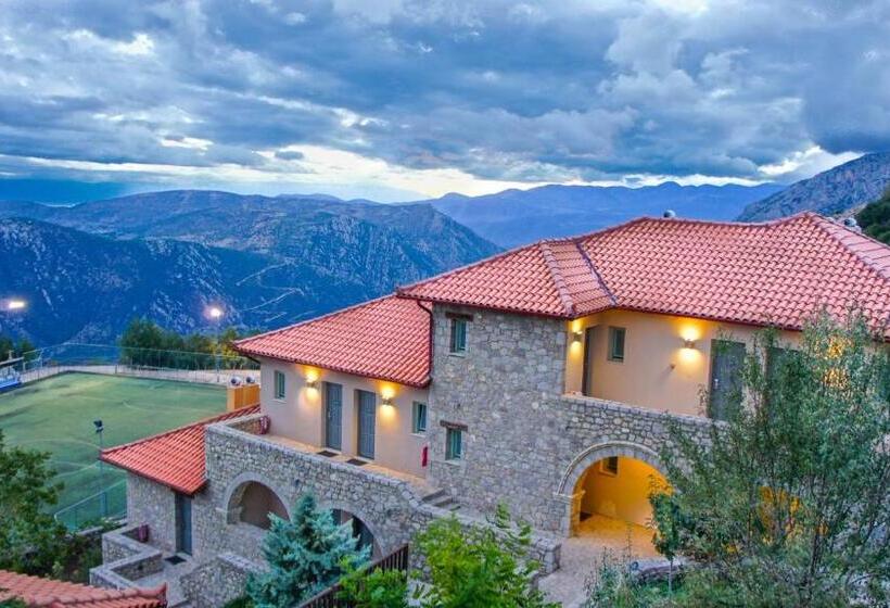 Номер Дюплекс, Aegli Arachova