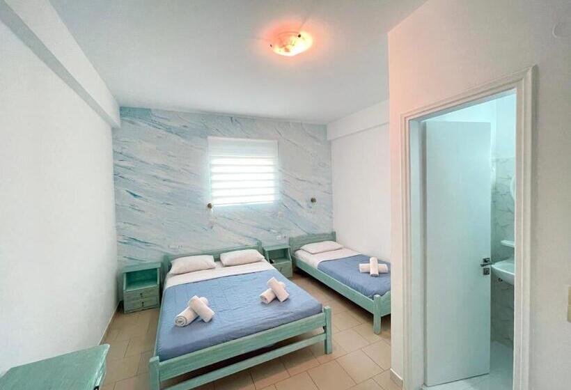 اتاق راحتی سه تخته, Villa Dima