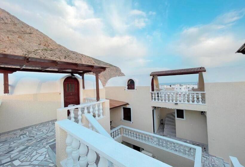 اتاق استاندارد سه تخته با چشم‌انداز, Villa Dima