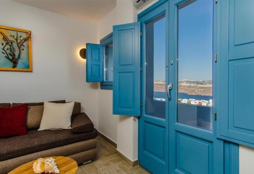 디럭스 스위트 바다 전망, Adamantios Villas & Suites