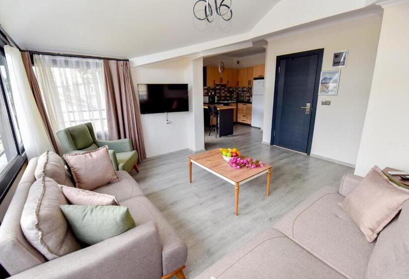 Люкс Кровать Кинг, Mykonut Boutique Suites