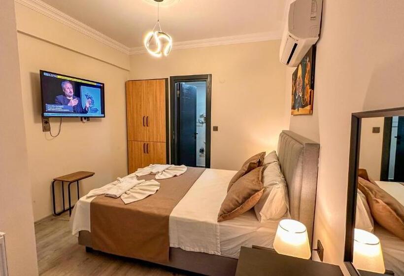 Люкс Вид на Море, Mykonut Boutique Suites