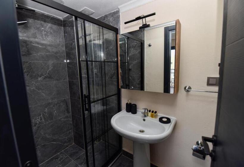 Номер Deluxe Вид на Море с Балконом, Mykonut Boutique Suites