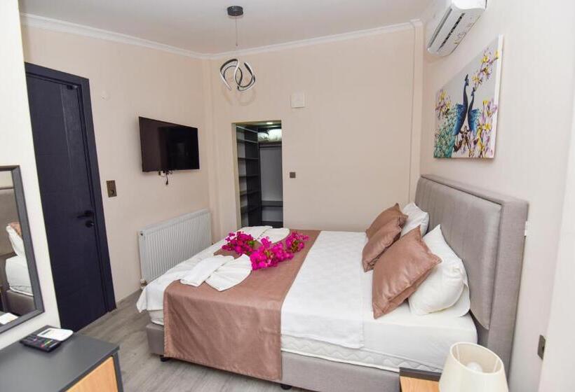 Люкс Кровать Кинг, Mykonut Boutique Suites