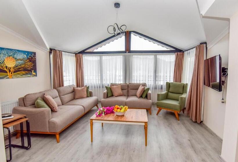 Люкс Кровать Кинг, Mykonut Boutique Suites