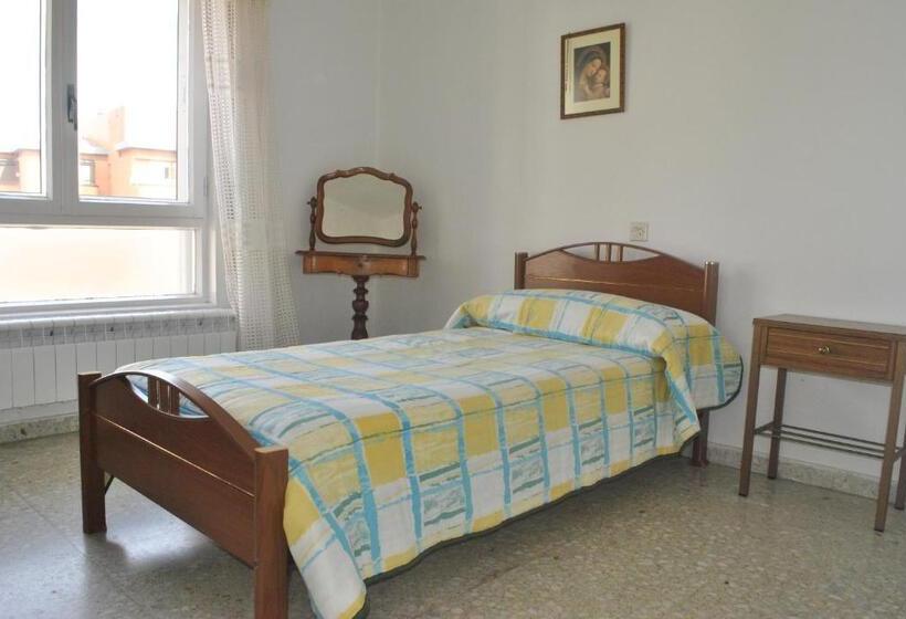 스탠다드 싱글 룸, Residencia Universitaria Alto De Miranda  Resisantander