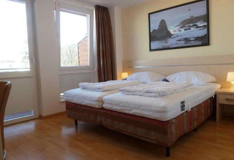 Апартаменты 1 Спальня с Балконом, Zempin Ostseepark We 32 Insel Used