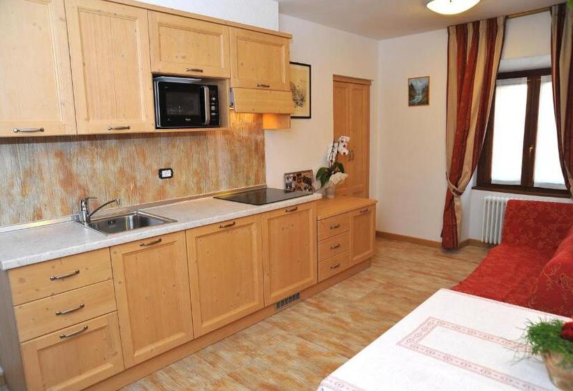 带1个卧室的公寓, Albergo Stelvio