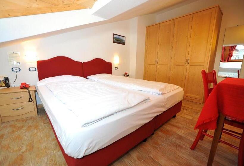 带2个卧室的公寓, Albergo Stelvio