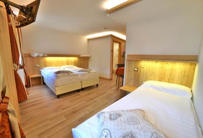 标准三人间, Albergo Stelvio
