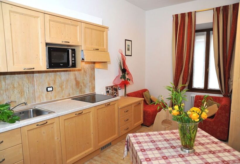带1个卧室的公寓, Albergo Stelvio