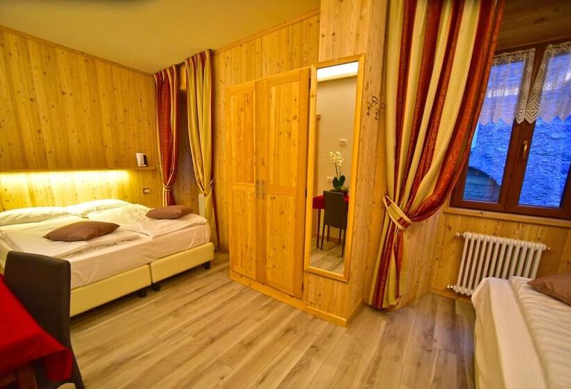 标准间, Albergo Stelvio