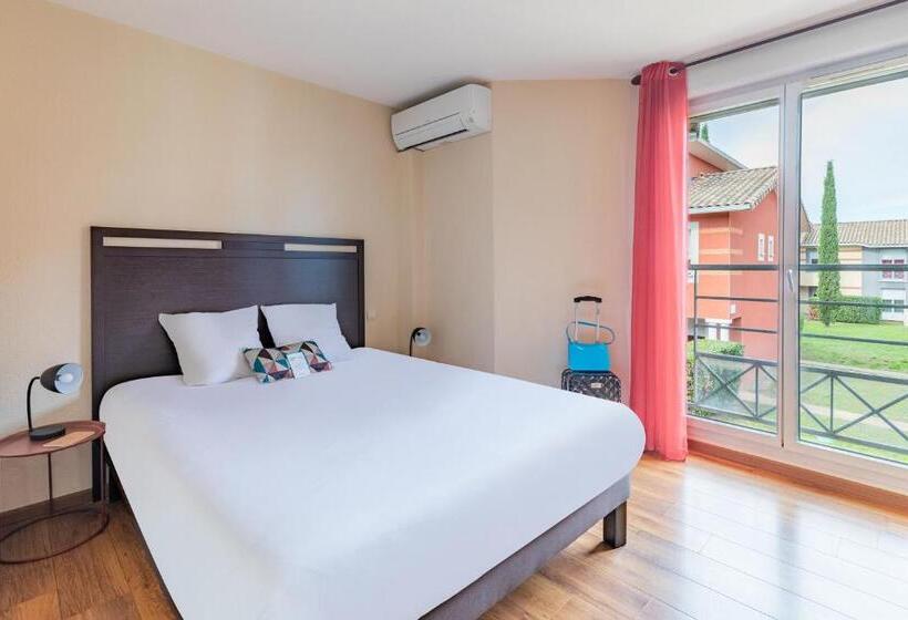 Апартаменты 2 Спальни, Appart City Classic Toulouse Saintsimon