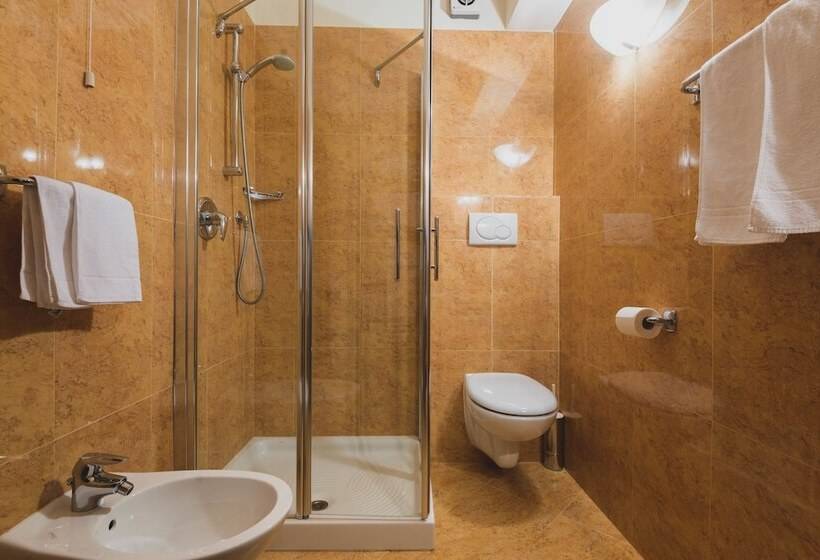 Номер Стандарт Вид на Горы, B&b Garni Villa Campitello