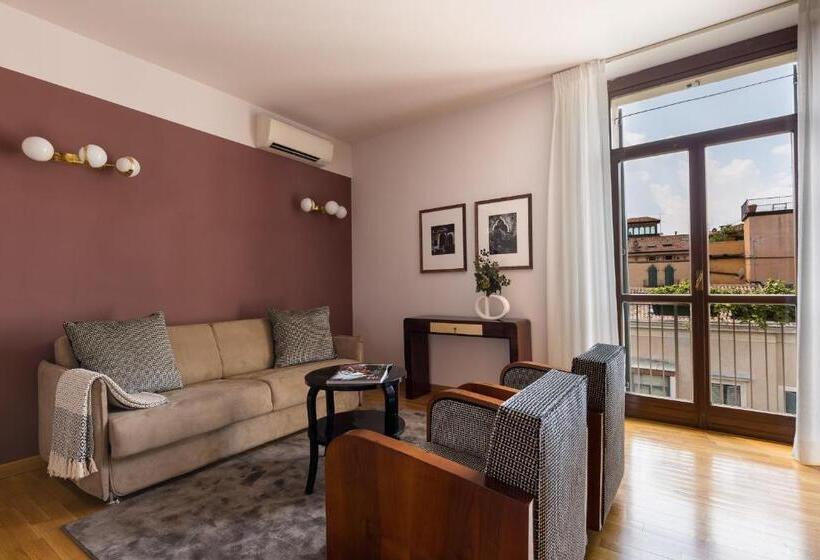 شقة غرفتين, Escalus Luxury Suites Verona