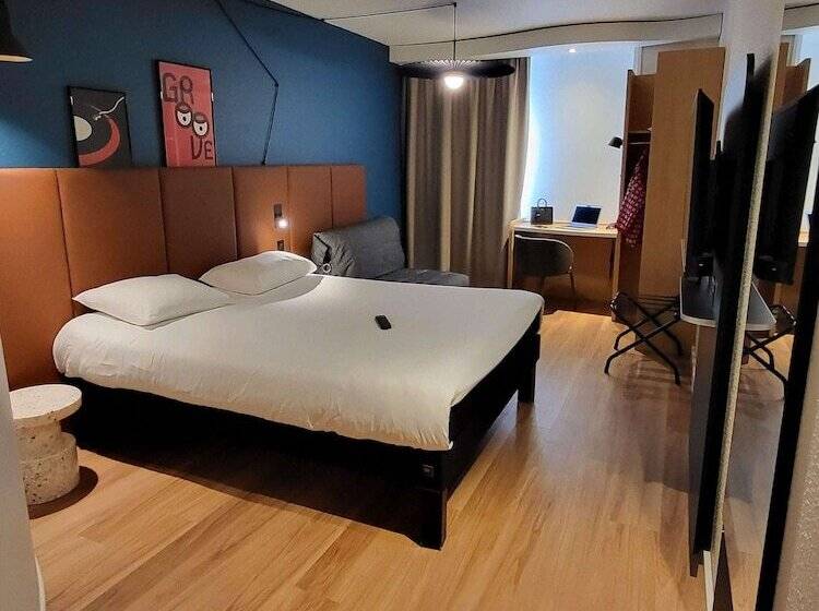 스탠다드 룸 더블 침대, Ibis Bayeux Port En Bessin